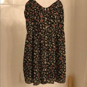 BCBG Generation strapless dress